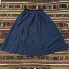 Margaret Howell Skirt Blue Size 2 32 inches