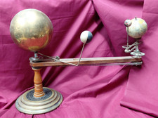 ANTICO PLANETARIO TRIPPENSEE EPOCA 1900 OTTONE REPERTO ORIGINALE
