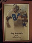 Photo of 2000 Fleer Greats of the Game #75 Jay Novacek Dallas Cowboys Football Card