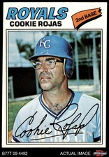 1977 Topps #509 Cookie Rojas Royals 3 - VG