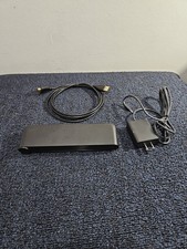 Facebook Portal TV LW94NS Smart Video Calling HDMI  Power Cables NO REMOTE