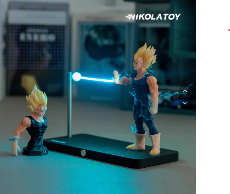 Dragon Ball Z réveil lumineux Dragon Ball 15 cm