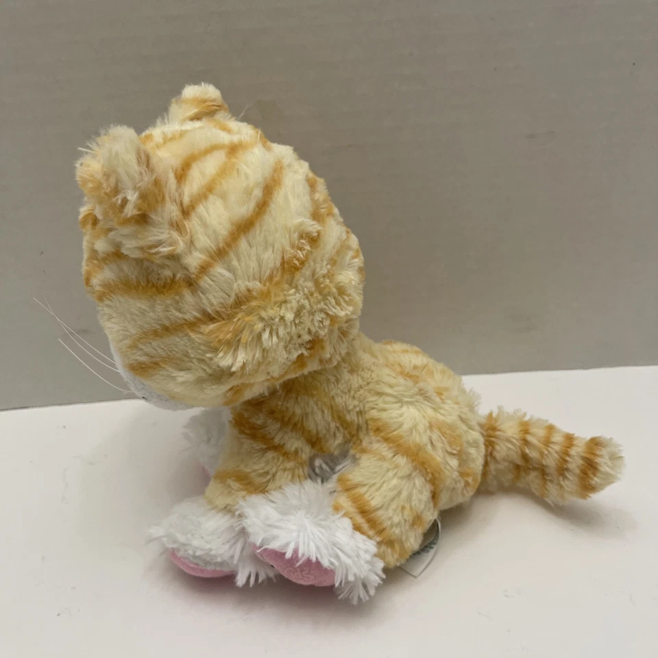 Cabbage Patch Kids-Lotes Licks Adoptimals 7" Naranja Tabby Peluche Gatito Gato (Solo) Foto 2 de 4