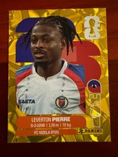 GOLD CRUMPLE (Best Deal): RARE Panini WorldCup- Pick a Card: HAITI & IRAN
