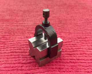VINTAGE MINIATURE BROWN & SHARP V BLOCK MODEL ENGINEERING OLD VINTAGE TOOLS
