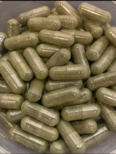 Purple Sea Moss & Moringa Leaf Capsules - 2000mg Dr Sebi fresh made