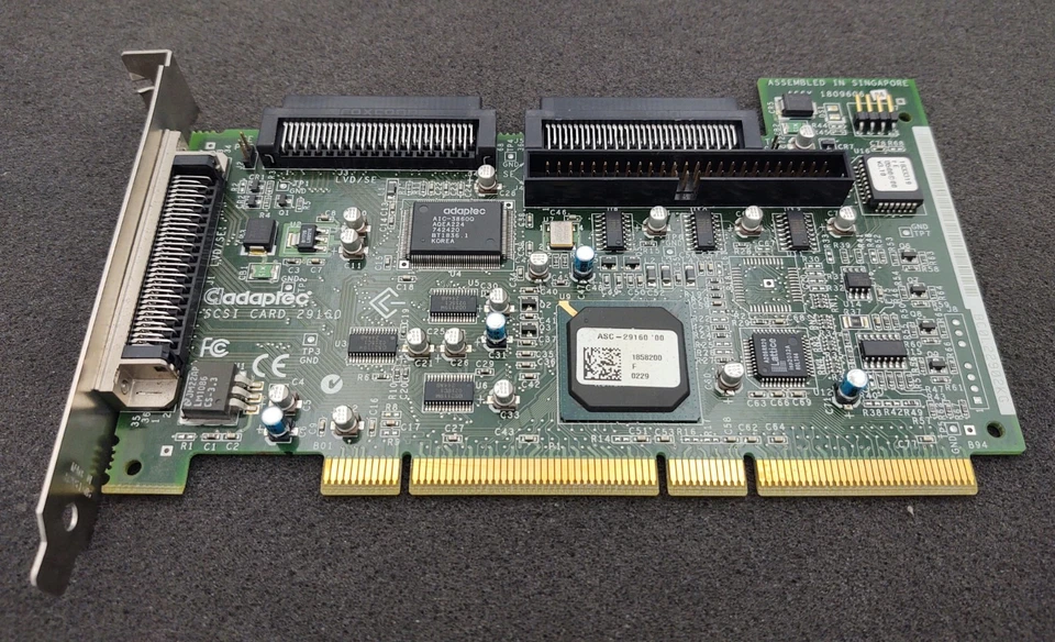 Adaptec Asc-29160  Controller Card ASSY 1809606-04 Ultra160 SCSI Card - Image 2 of 4
