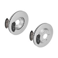 ATE Bremsscheiben Ø295Mm + BremsbelÄGe Vorne FÜR Nissan Qashqai / Qashqai +2