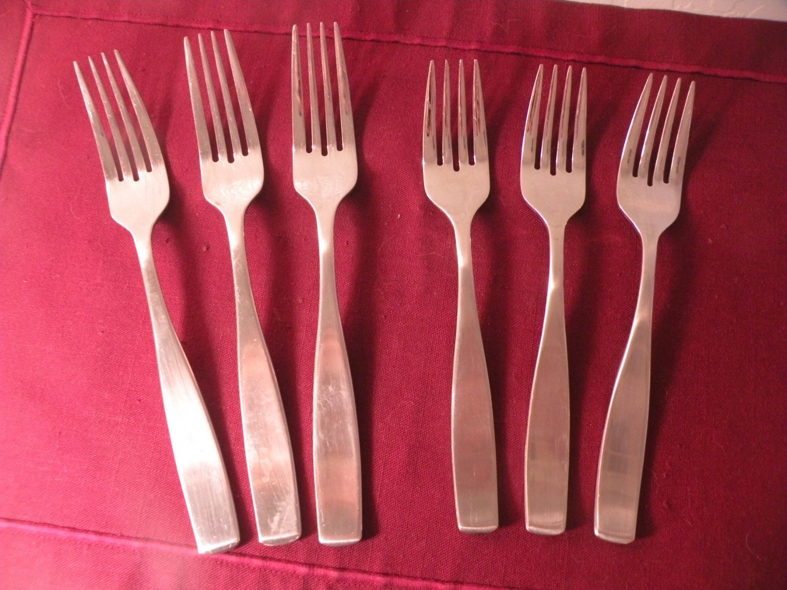 & 3 Salad Forks