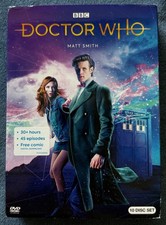 Doctor Who: Matt Smith Collection DVD Box Set