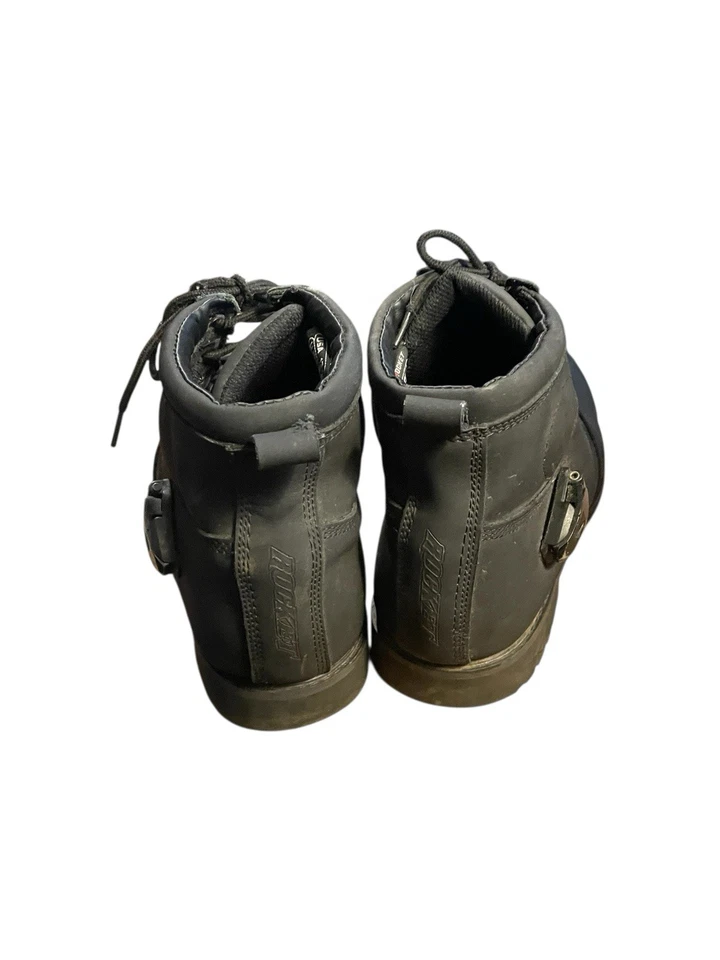 Joe Rocket Outbreak Motorcycle Riding Boots Black US 12 READ — 第 3/4 张图片