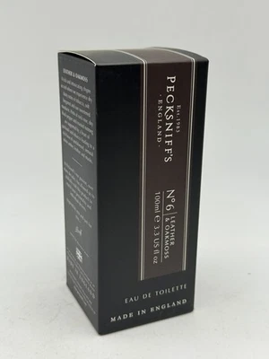 PECKSNIFF'S Designer Pecksniff’s Mandle No6 Leather & Oakmoss Eau de Toilette 💙