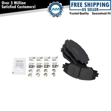 Front Ceramic Brake Pad Set Kit For Toyota Corolla Lexus Pontiac Scion