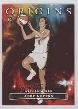 2023 Panini Origins WNBA Red Abby Meyers #98 0i7n