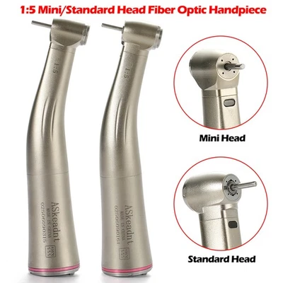 YABANGBANG Dentaire 1:5 Contre-angle pièce à main lumière LED pour Sirona NSK KAV rouge