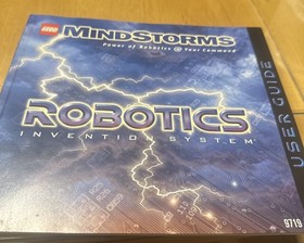 LEGO Mindstorms Robotics Invention System 9719 W/Microcomputer CD Guide Not 100%
