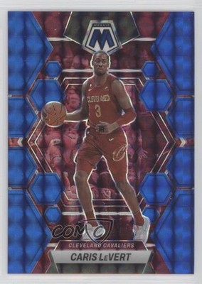 2022-23 Panini Mosaic Blue Mosaic Prizm 15/199 Caris LeVert #67 11h3