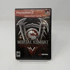 Mortal Kombat Deadly Alliance Playstation 2 Greatest Hits 2002 PS2 Fighting CIB