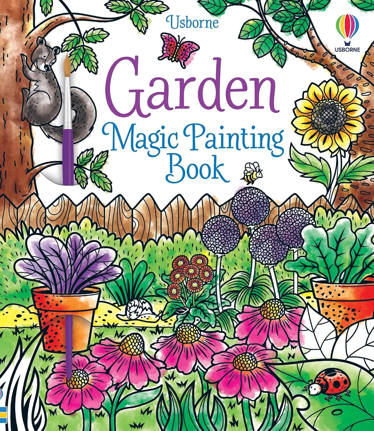 Garden Magic Painting Book by Abigail Wheatley, Andrea Bianchi - - Image 7