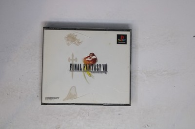 Final Fantasy VIII PlayStation JP (Region Locked) JPN