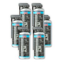 6X Montagespray Liqui Moly 7387 Pro-Line Wartungsspray Weiß 400 Ml