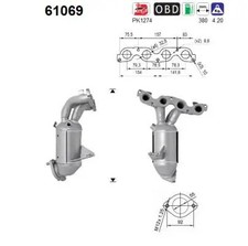 Catalyseurs Hyundai H-1