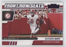 2021 Panini Contenders Draft Picks Front Row Seats Purple DeVonta Smith #4 qf8