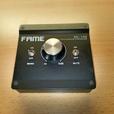 Fame MC-100 Fame MC-100 Monitor Controller
