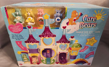 Vintage Care Bears Magical Care-A-Lot Castle Play Set NEW- RARE