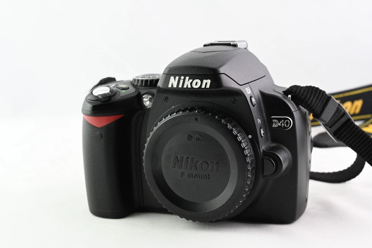 Nikon D40 Digital Cameras for Sale - Shop New & Used Digital 