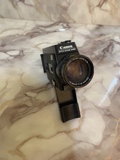 Vintage Canon Auto Zoom 318M Super 8 Movie Camera AS-IS/ FOR PARTS OR REPAIR