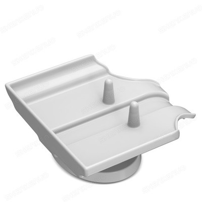 Easy Clean Self-Draining Soap Dish Suction Cup Holder for Bathroom Kitchen