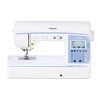 Brother Inventio Innov-Is Nv 1350 NäHmaschine 182 Stiche Led Display