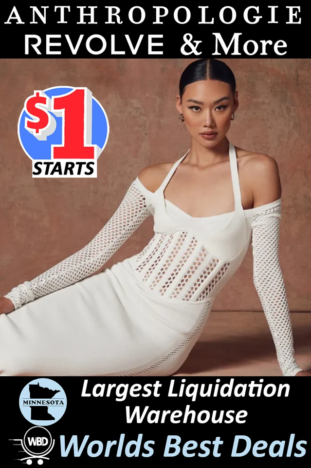 $1 Starts | Revolve, Anthropology & More (Sunday Funday)