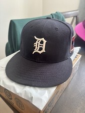 Eminem Monster Tour 2014 New Era Detroit Tigers On-Field Fitted 5950 7-1/4