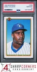 1990 Bowman Baseball Greg Vaughn #396 PSA 9