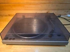 Technics SL-1700 Direct Drive Automatic Turntable Vinyl Record Player Tested