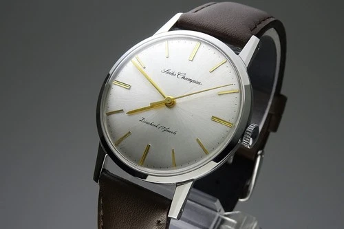 Serviced Vintage 1961 JAPAN SEIKO CHAMPION J14082 17Jewels Hand-winding.