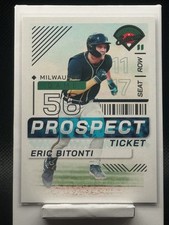 2024 Panini Prospect Edition - Eric Bitonti #16