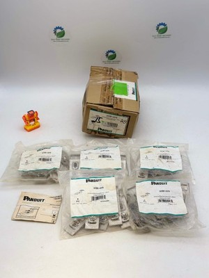 Panduit UCIB1-V316 Universal Metal Rung Brkt I-Beam 316SS, *Box of (25)* (Open B
