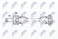 NTY NPW-BM-109 Antriebswelle Hinten Rechts FüR BMW
