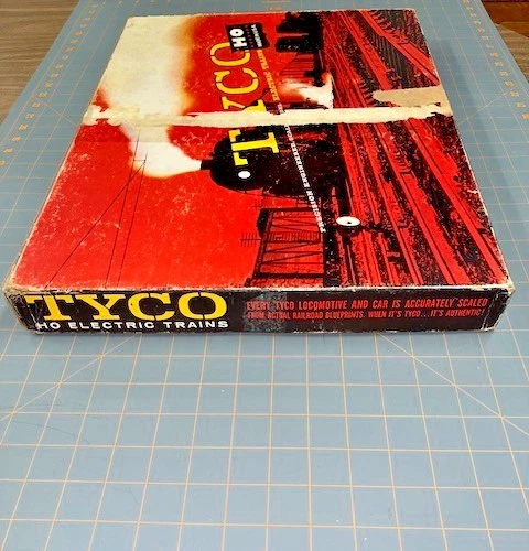 Tyco T 6208B Pacemaker West HO Gage Freight Train Set - 1962 - Image 2 of 4