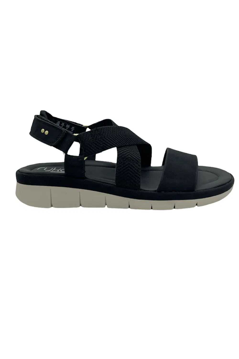 Ryka Adjustable Sandals Elise Black
Opens in a new window or tab