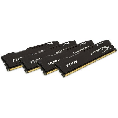 HyperX Fury 32GB (4x8GB) DDR4-3200 CL16 Quad Kit   aus CSL Prebuilt System