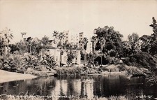 Westlake MacArthur Park in Los Angeles, California, Photo RPPC Vtg Postcard H58 Westlake MacArthur Park in Los Angeles, California, Photo RPPC Vtg Postcard H58