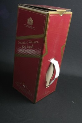 Johnnie Walker 2 Liter, original verschlossen ca. Mitte 80ger Jahre in OVP