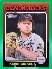 2024 Topps Heritage Chrome #681 Kevin Ginkel /699