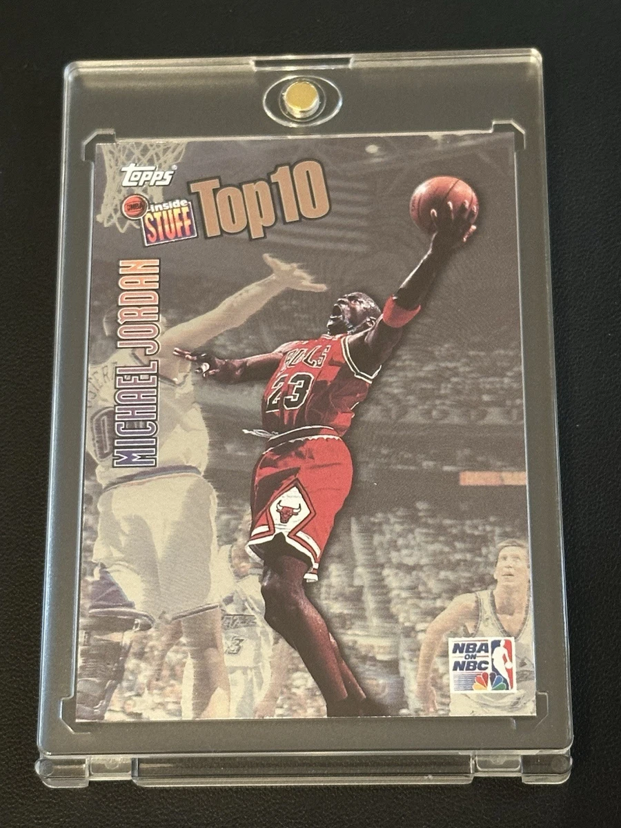 Topps Michael Jordan Insert Basketball Sports Trading Cards