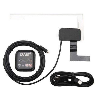 Yilianduo Auto DBA + Digital Radio Empfänger DAB Adapter Antenne Kit... 