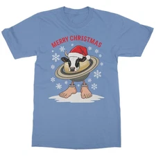 La Vaca Saturno Saturnita Merry Christmas - Brainrot Unisex T-Shirt